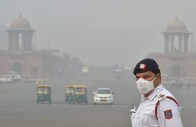 Загрязненность воздуха в Дели превысила крайне опасный уровень - trend.az - Индия - Нью-Дели - Дели