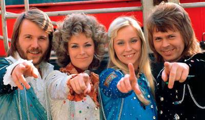 Группа ABBA после 40 лет молчания выпустила новый альбом - newizv.ru