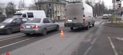 ГИБДД сообщила подробности ДТП в Петрозаводске - пострадала пассажирка (ВИДЕО) - stolicaonego.ru - Петрозаводск - республика Карелия