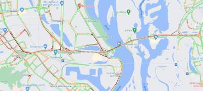 В Киеве остановился общественный транспорт: введено оперативное положение - narodna-pravda.ua - Украина - Киев