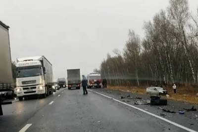 В Пензенской области ДТП на трассе М-5: движение затруднено - mk.ru - Пензенская обл.