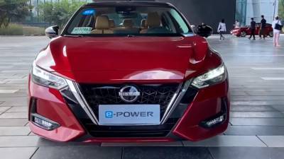 Компания Nissan готовится к дебюту седана Sylphy e-Power - inforeactor.ru - Китай