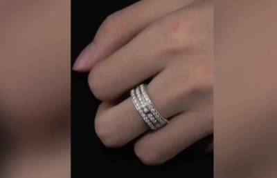 Залипательно. Видео с процессом изготовления необычного кольца набирает миллионы лайков в соцсетях - ont.by - Белоруссия