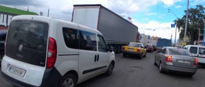 В Киеве пробки и сбой в работе общественного транспорта - w-n.com.ua - Украина - Киев