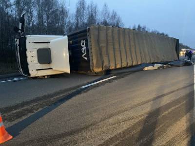 Движение по трассе М-7 восстановлено в Лысковском районе - vgoroden.ru - Москва - Нижегородская обл. - Нижний Новгород