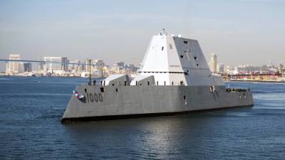 The Drive: американские эсминцы Zumwalt получат гиперзвуковое вооружение не раньше 2025 года - inforeactor.ru - США