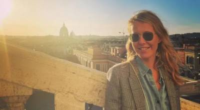 Ксения Собчак - Празднующая юбилей в Риме Собчак опубликовала спорный пост в Instagram - neva.today - Санкт-Петербург - Италия - Рим