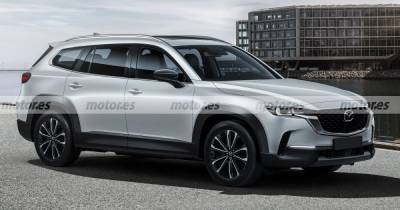 Mazda готовит семиместный премиальный кроссовер: он станет конкурентом Audi Q7 и BMW X5 - focus.ua - Украина