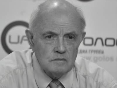 Крючков - Умер бывший народный депутат Украины Крючков - gordonua.com - Россия - Украина