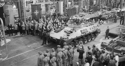 Еще 10 лет в эксплуатации: Бундесвер модернизирует 50-летние БМП Marder (фото) - focus.ua - Украина - Германия