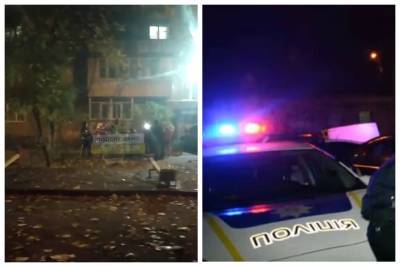 Плачь и вопль по всему двору: в Одессе молодой парень пытался спрыгнуть с высотки, видео - politeka.net - Украина - Одесса