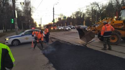 Участок проспекта Гагарина отремонтировали в Приокском районе - vgoroden.ru - Нижний Новгород - район Приокский - Нижний Новгород