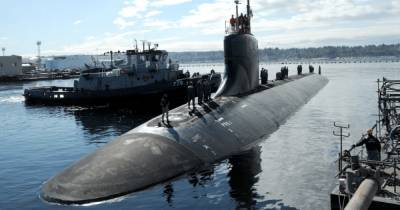 Утратили доверие. В США уволили командиров подлодки, врезавшуюся в подводную гору в море (фото) - focus.ua - США - Украина - state Connecticut