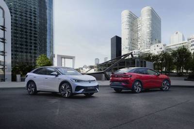 Volkswagen ID.5 добавляет стиля линейке электромобилей VW - newsland.com