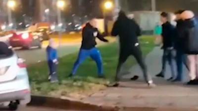 Опубликовано видео с напавшими на отца с ребенком в Новой Москве - iz.ru - Москва - Израиль