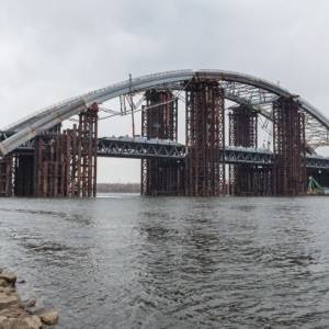 СБУ: В Киеве на строительстве моста пытались разворовать 3 млрд грн. Фото - reporter-ua.com - Украина - Киев - Строительство