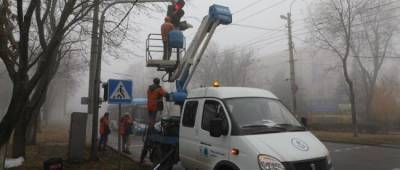 В Мариуполе устанавливают современные LED-светофоры - w-n.com.ua - Мариуполь