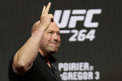 Дана Уайт - Ислам Махачев - Глава UFC назвал вероятность боя Хасбика в UFC - lenta.ru - Абу-Даби