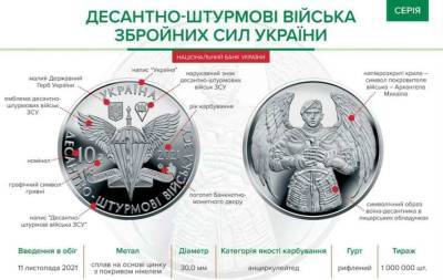 Нацбанк выпустил новую памятную монету - lenta.ua - Украина