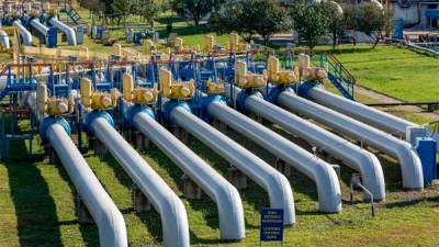 Транзит газа через ГТС Украины за 10 мес. снизился на 21,6% - bin.ua - Украина - Молдавия - Румыния - Венгрия - Польша - Словакия