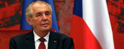 Милош Земан - Врачи: чешский президент Милош Земан не может исполнять свои обязанности - runews24.ru - Чехия - Прага - Reuters