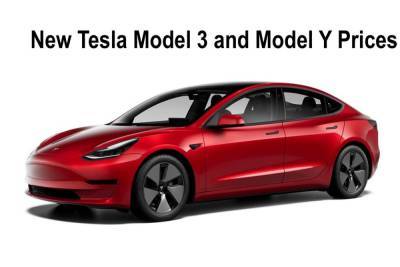 Tesla снова повысила цены Model 3 и Model Y — вот как с начала года подорожали самые популярные модели - itc.ua - США - Украина