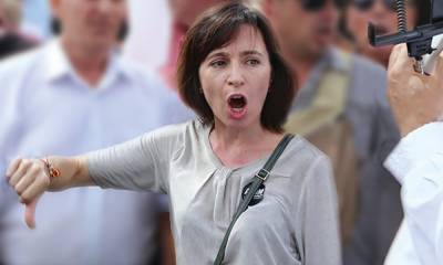 Майя Санду - Санду не признаёт территориальную целостность РФ - politnavigator.net - Москва - Россия - Украина - Крым - Молдавия