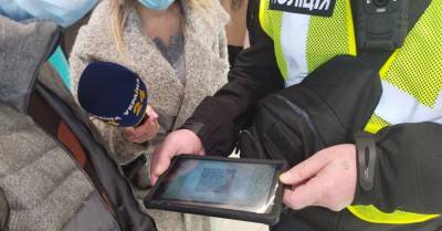 Как мы с полицией проверяли ковид-сертификаты у народа - kp.ua - Украина - Киев