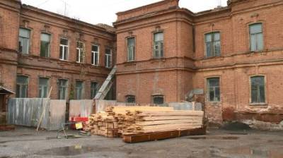 В здании на улице Гладкова, 10, начали делать ремонт - penzainform.ru - Пенза