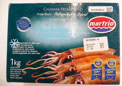 В чешские магазины попали кальмары с повышенным содержанием кадмия - vinegret.cz - Чехия - Мальвинские Острова