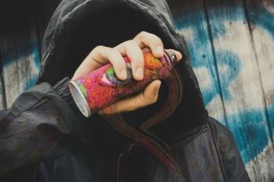 Набег на троллейбусное депо: петрозаводский троллейбус стал жертвой уличных художников - karel.mk.ru