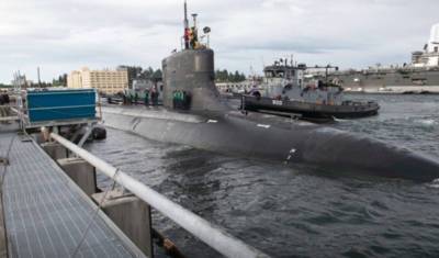 Атомная подлодка США столкнулась с подводной горой в результате ошибки гидроакустика - newizv.ru - США - state Connecticut