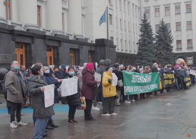 Виталий Кличко - Власть наняла «заробитчан» на митинг против Кличко под Офисом президента (ВИДЕО) - lenta.ua - Украина - Афганистан - Киев