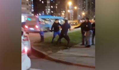 Полиция в Москве задержала третьего напавшего на семью в Новой Москве - newizv.ru - Москва