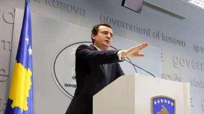 Лидер албанских сепаратистов сравнил Сербию с Германией 30-х - politnavigator.net - Россия - Германия - Сербия - Косово - Босния и Герцеговина