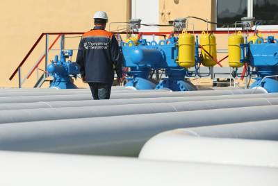 Транзит российского газа через Украину упал на 20% - epravda.com.ua - Россия - Украина - Молдавия - Польша - Словакия - Транзит