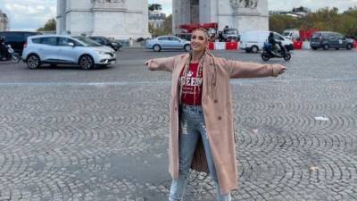 Ольга Бузова - Не заполучившая «Чудесного грузина» Бузова улетела в Париж - 5-tv.ru - Париж