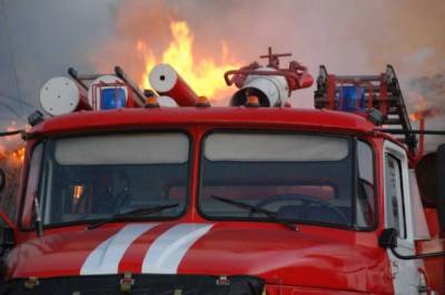 В Мордовии на территории исправительной колонии произошел крупный пожар - aif.ru - республика Мордовия