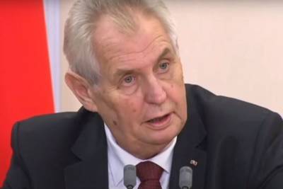 Милош Земан - В Чехии назвали диагноз президента Земана - mk.ru - Чехия - Прага