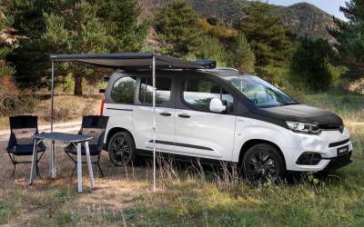 Toyota представила кемпер за 2,27 млн рублей - zr.ru