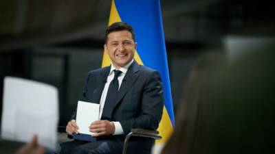 Владимир Зеленский - Руслан Стефанчук - Украина итоги 5 ноября 2021 года - anna-news.info - Украина - Киев - Белоруссия