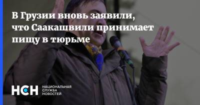 Михаил Саакашвили - Рати Брегадзе - В Грузии вновь заявили, что Саакашвили принимает пищу в тюрьме - nsn.fm - Грузия