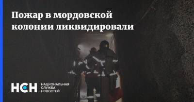 Пожар в мордовской колонии ликвидировали - nsn.fm - республика Мордовия