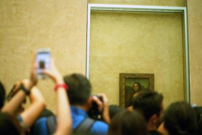 Мона Лиза - Леонардо Да-Винч - Во Франции - Точную копию Моны Лизы выставили на аукцион во Франции - mk.ru - Италия - Франция - Париж - Reuters
