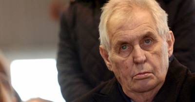 У президента Чехии диагностировали цирроз печени - rus.delfi.lv - Чехия - Латвия - Прага