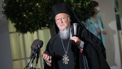 патриарх Варфоломей - Патриарха Варфоломея выписали из больницы Нью-Йорка - iz.ru - США - Израиль - Нью-Йорк - Нью-Йорк - Twitter