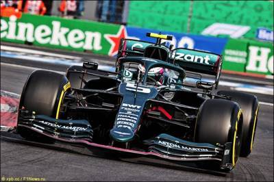 Себастьян Феттель - Себастьян Феттель: Достойное начало уик-энда - f1news.ru