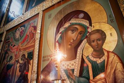 ​Почему в доме должна быть икона Казанской Богородицы? - skuke.net