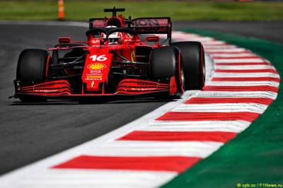 Карлос Сайнс - Шарль Леклер - Леклер: На выходе из поворотов пропадал крутящий момент - f1news.ru - Мехико