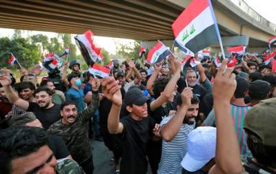 Мустафа Аль-Казый - В Ираке протестуют против результатов выборов: свыше сотни раненых - korrespondent.net - Украина - Ирак - Иран - Багдад